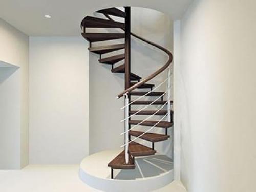 Винтовые лестницы из металла по чертежам своими руками. Ширина ступеней 13