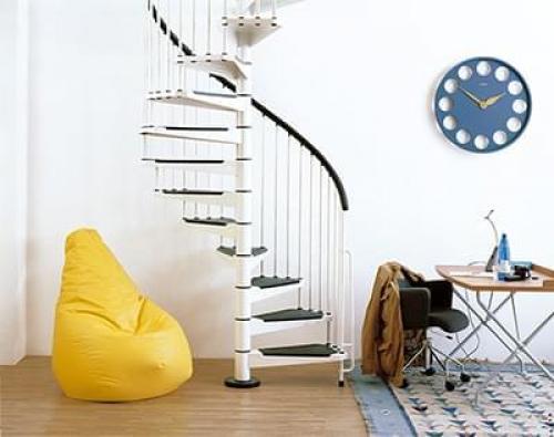 Винтовые лестницы из металла по чертежам своими руками. Ширина ступеней 10