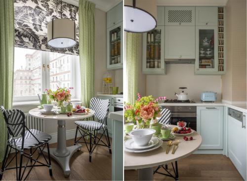 Как выбрать цветовую гамму для объединенного пространства гостиной и спальни. 	На, что ориентироваться при выборе цветовой гаммы интерьера?