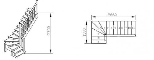 3D Расчет винтовой лестницы. Расчет винтовой лестницы — методика 08