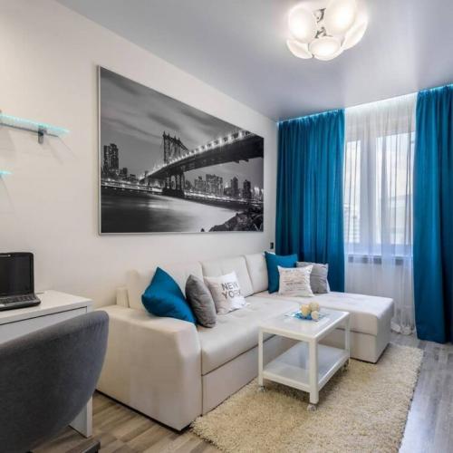 Как зонировать комнату 16 кв. м на разные функциональные зоны. Гостиная 16 кв. м.: обзор лучших проектов и вариантов зонирования гостиной стандартных размеров