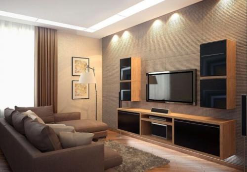 Как зонировать комнату 16 кв. м на разные функциональные зоны. Гостиная 16 кв. м.: обзор лучших проектов и вариантов зонирования гостиной стандартных размеров