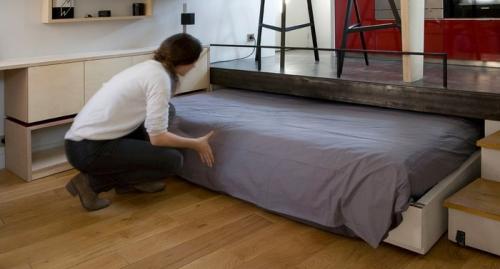 Какие варианты хранения можно использовать в комнате 16 кв. м. Функциональное зонирование