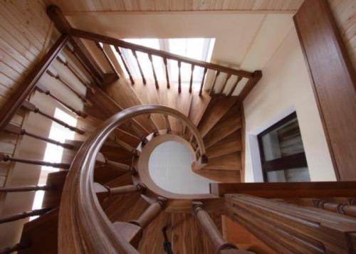 Винтовая металлическая лестница своими руками. Ширина ступеней 03 Винтовая металлическая лестница своими руками. Ширина ступеней 03