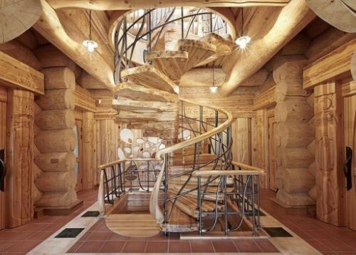 Винтовая металлическая лестница своими руками. Ширина ступеней 01 Винтовая металлическая лестница своими руками. Ширина ступеней 01