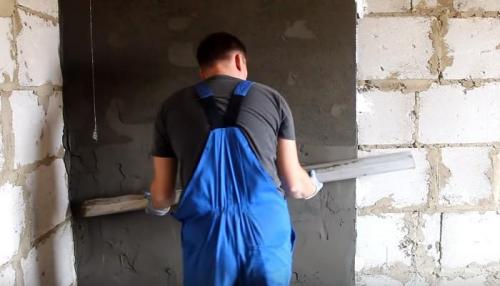 Штукатурка стен из пеноблоков. Как штукатурить пенобетон 02 Штукатурка стен из пеноблоков. Как штукатурить пенобетон 02