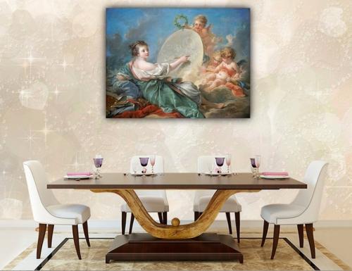 Как картины на стену преобразят ваш интерьер: советы по выбору и размещению 21 Как картины на стену преобразят ваш интерьер: советы по выбору и размещению 21