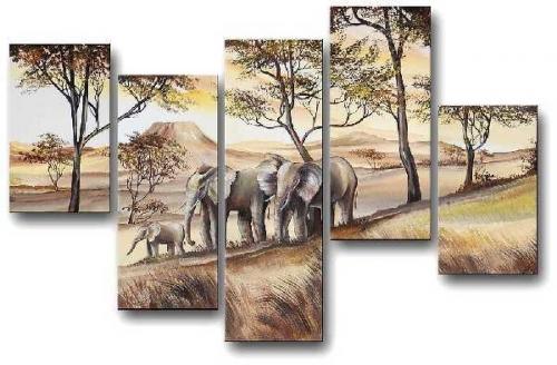 Какие материалы используются для создания модульных картин. Первые шаги при создании модульных картин