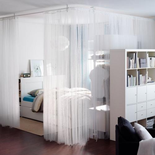 Как разделить гостиную и спальню: практические советы и оригинальные идеи 15