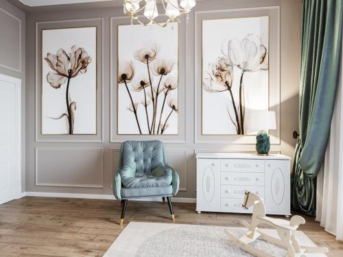 Какие существуют способы расположения модульных картин на стене. Думаете, чем украсить стену в комнате? Рассмотрите вариант модульных картин. А мы покажем, как расположить их в интерьере.