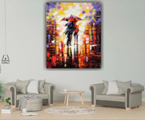 Как картины на стену преобразят ваш интерьер: советы по выбору и размещению 24 Как картины на стену преобразят ваш интерьер: советы по выбору и размещению 24