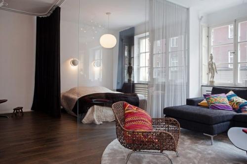 Как разделить гостиную и спальню: практические советы и оригинальные идеи 13