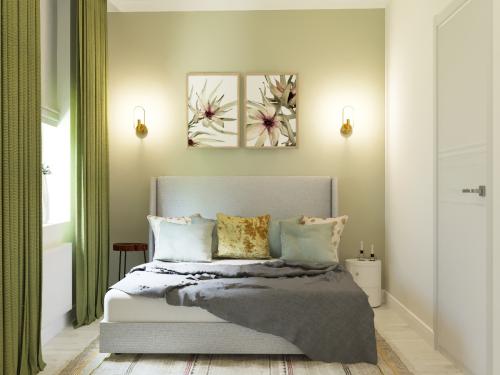 Какие существуют способы расположения модульных картин на стене. Думаете, чем украсить стену в комнате? Рассмотрите вариант модульных картин. А мы покажем, как расположить их в интерьере.