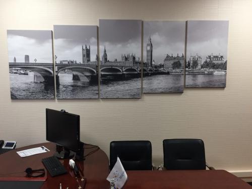 Как выбрать модульные картины в интерьер. Модульная картина в интерьере разных помещений