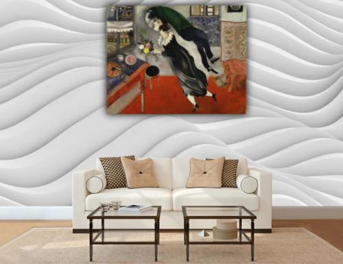 Как картины на стену преобразят ваш интерьер: советы по выбору и размещению 22 Как картины на стену преобразят ваш интерьер: советы по выбору и размещению 22