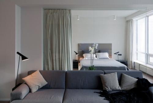 Как разделить гостиную и спальню: практические советы и оригинальные идеи 04