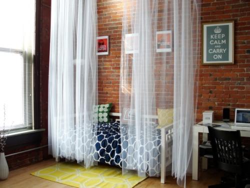 Как разделить гостиную и спальню: практические советы и оригинальные идеи 14