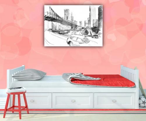 Как картины на стену преобразят ваш интерьер: советы по выбору и размещению 27 Как картины на стену преобразят ваш интерьер: советы по выбору и размещению 27