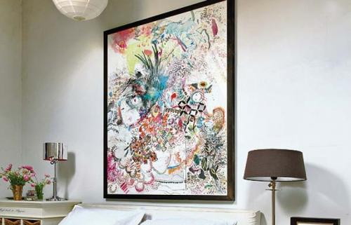 Полный гид по размещению картин в интерьере: как сделать правильно 05