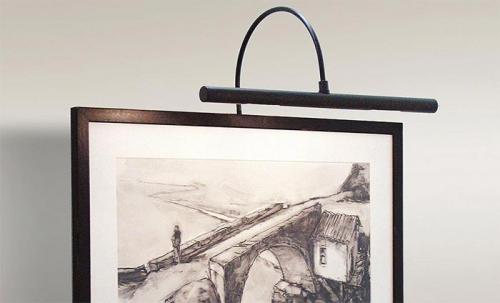 Как красиво разместить картины в гостиной: советы и идеи 05