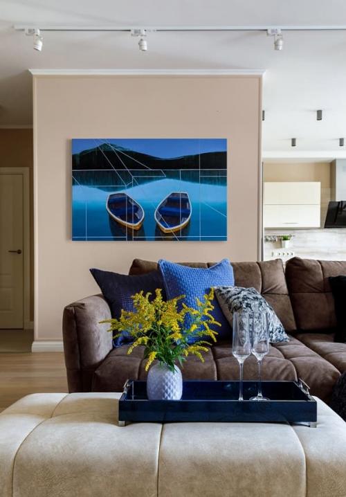 Полный гид по размещению картин в интерьере: как сделать правильно 20