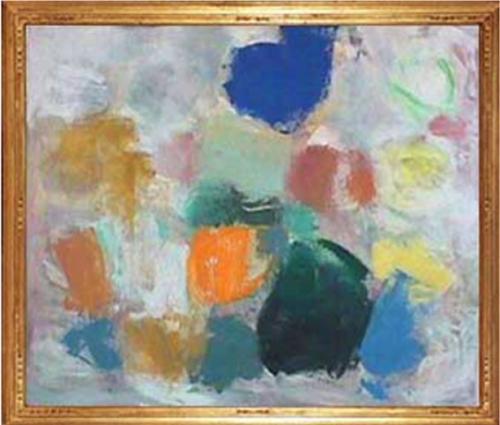 Как красиво разместить картины в гостиной: советы и идеи 23