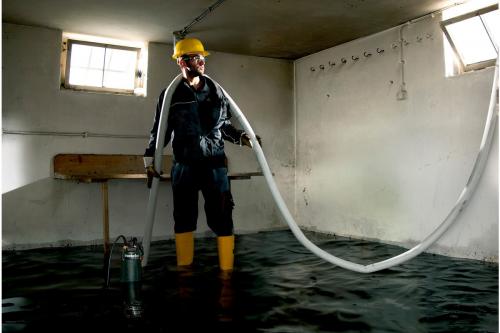 Как высушить погреб известью