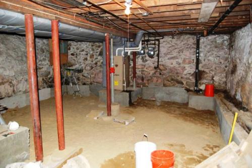 Что нужно для просушивания погреба в гараже. Простые способы просушки погреба