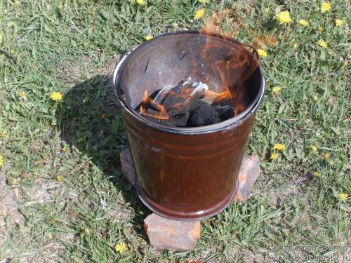 Как высушить погреб известью