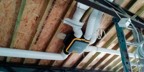 Какие материалы нужны для создания схемы вытяжки в гараже без подвала. Разновидности вентиляции для гаража