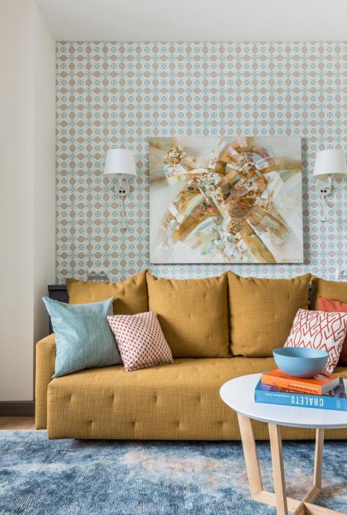 Как правильно расположить картины на стене: советы дизайнера 01 Как правильно расположить картины на стене: советы дизайнера 01