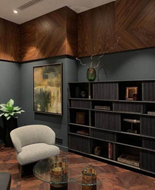 Как красиво оформить гостиную картинами: 5 простых правил 15