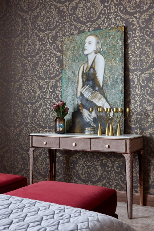 Как правильно расположить картины на стене: советы дизайнера 05 Как правильно расположить картины на стене: советы дизайнера 05