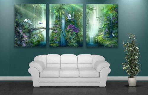 Как расположить несколько картин на стене, чтобы они выглядели гармонично. Гармоничное расположение картин по высоте Даже у хаоса есть своя определенная стройность. Поэтому, даже если вы не планируете сделать из помещения картинную галерею, все же стоит подчинить композицию определенным правилам. Предлагаем вам несколько вариантов размещения картин в зависимости от выбранного ориентира.