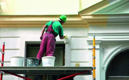 Краски для росписи стен. Акриловые составы 01