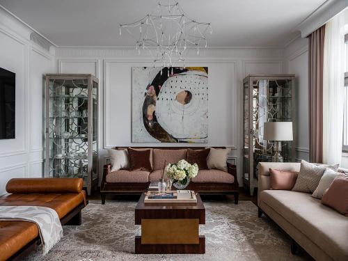 Как выбрать идеальную картину для вашей гостиной 25