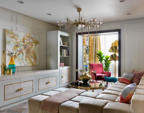 Как выбрать идеальную картину для вашей гостиной 24