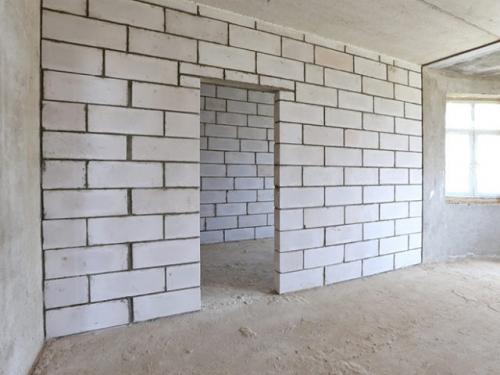 Штукатурка пеноблока изнутри. Особенности стройматериала