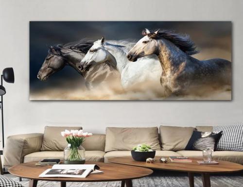 Как правильно украшать стены картинами: основные правила и советы 03