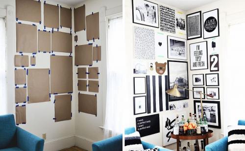 Как правильно вешать картины: советы и рекомендации 05