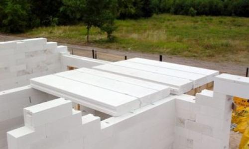 Газобетонные плиты перекрытия. Что означает понятие?