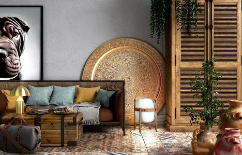 Время и искусство: как сочетать часы и картины на одной стене 10 Время и искусство: как сочетать часы и картины на одной стене 10