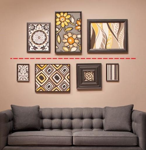 Время и искусство: как сочетать часы и картины на одной стене 06 Время и искусство: как сочетать часы и картины на одной стене 06