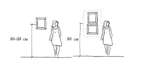 Время и искусство: как сочетать часы и картины на одной стене 02 Время и искусство: как сочетать часы и картины на одной стене 02