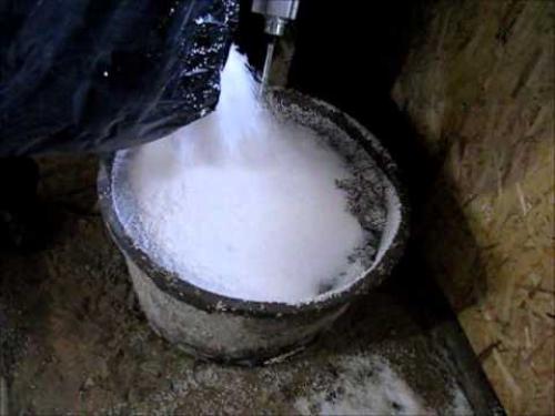 Блоки из пенопласта для строительства домов. №8. Полистиролбетон своими руками