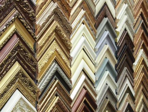 Какие виды рам для картин лучше всего подходят для моего стиля интерьера. Подбор багета для картины: что нужно знать при обращении в багетную мастерскую