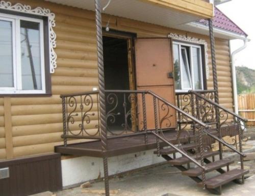 Разновидности крыльца для будущего дома. Какие бывают типы крыльца