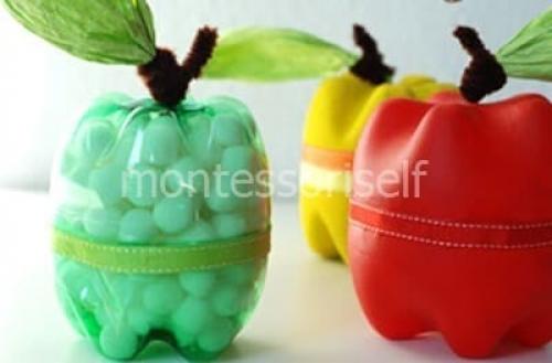 Поделки из пластиковых бутылок для детского сада. Поделки из пластиковых бутылок: ТОП 20 идей (мастер-класс для детского сада)