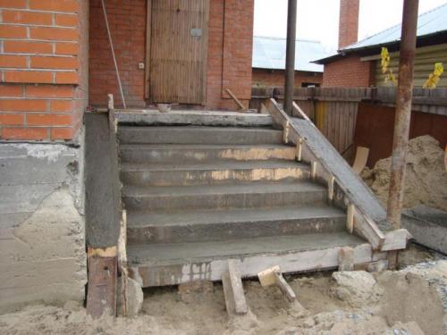 Строительство крыльца и входной лестницы в частном доме. Крыльцо дома своими руками: поэтапная пристройка к дому 11