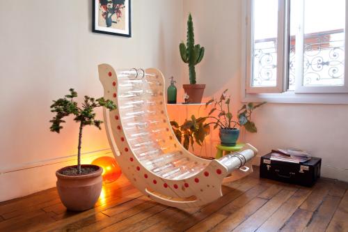 Мебель из бутылок своими руками. Садовая мебель из пластиковых бутылок своими руками